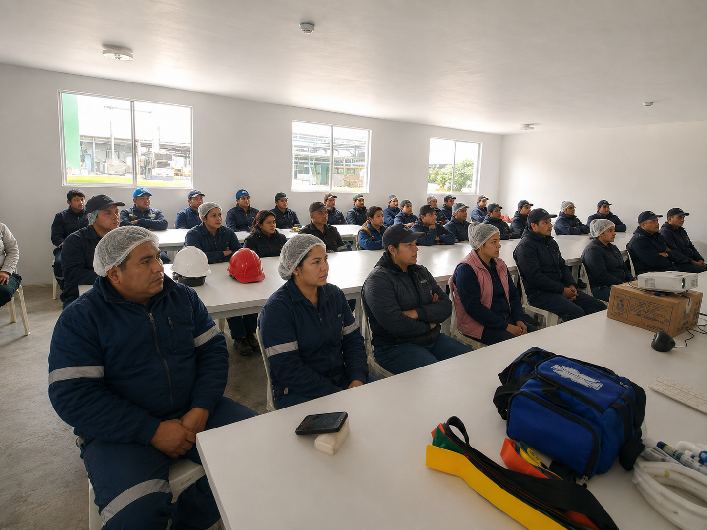Capacitaciones para Agroindustria PAZMED