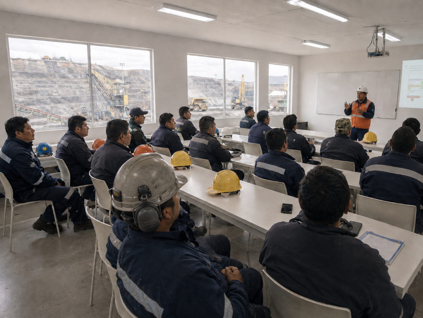 Capacitaciones para Minería PAZMED