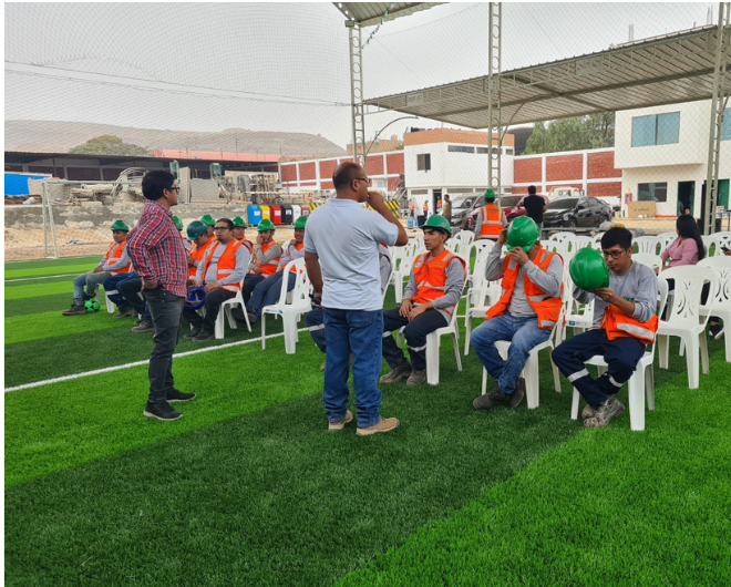Capacitaciones SST PAZMED
